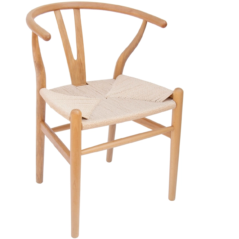 Pack 2 unidades SILLA WISHBONE COLOR MADERA NATURAL - 5