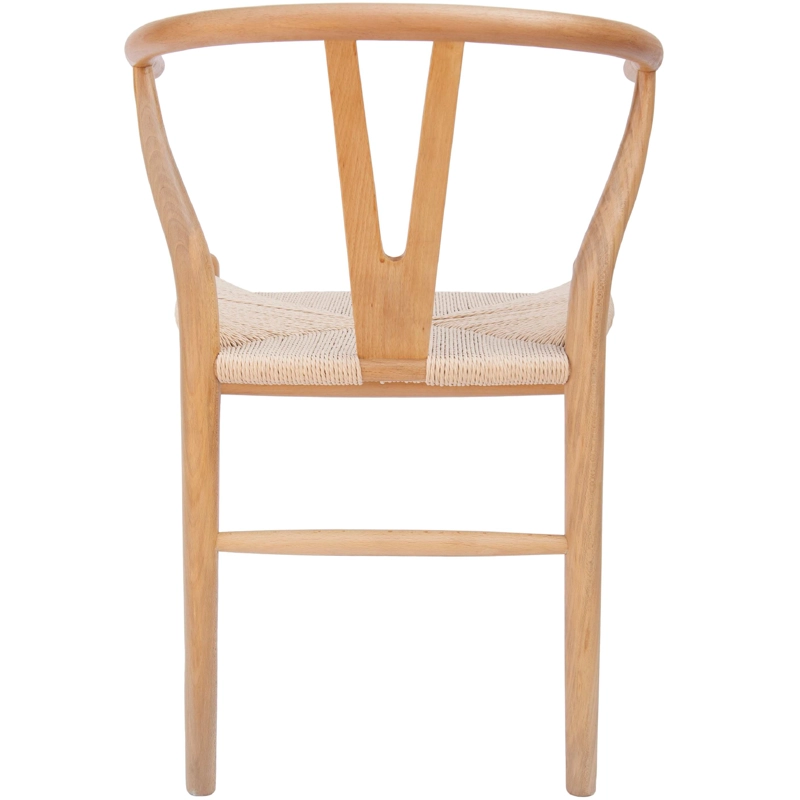 Pack 2 unidades SILLA WISHBONE COLOR MADERA NATURAL - 6