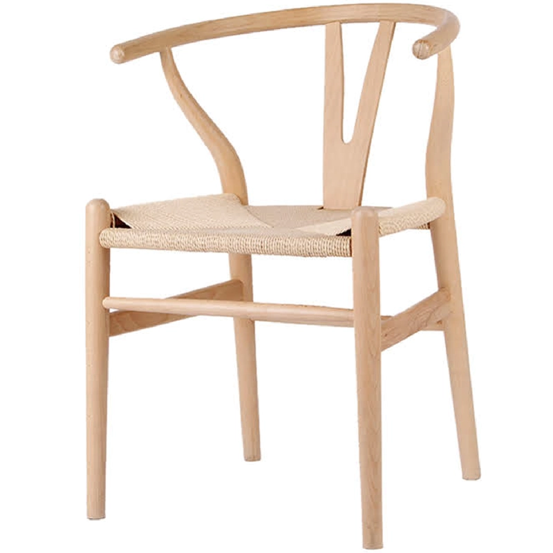 Pack 2 unidades SILLA WISHBONE COLOR MADERA NATURAL - 7