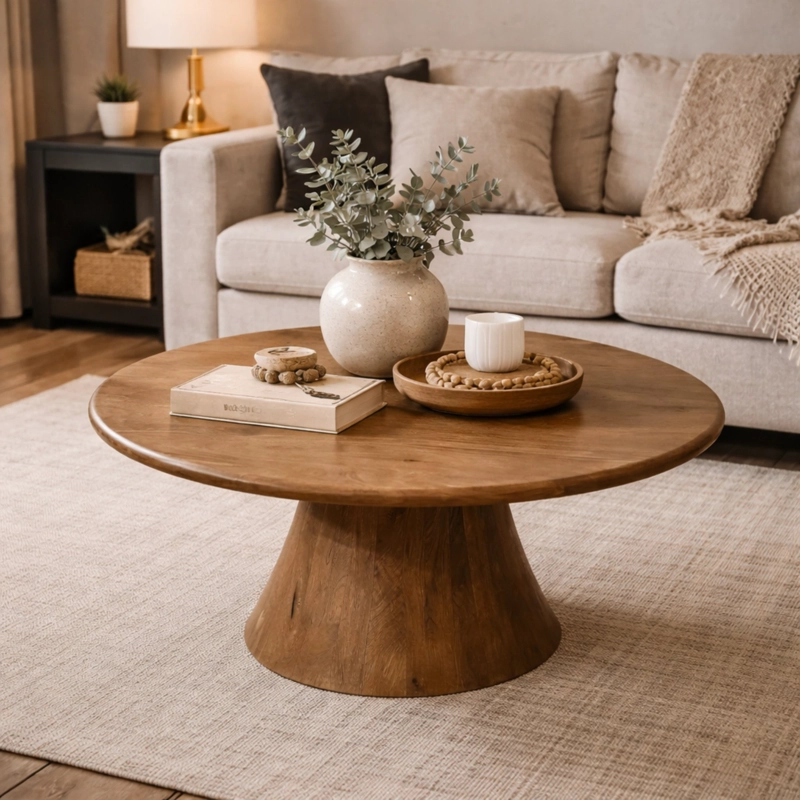 MESA DE CENTRO TERRA - MEYA MUEBLES - 2