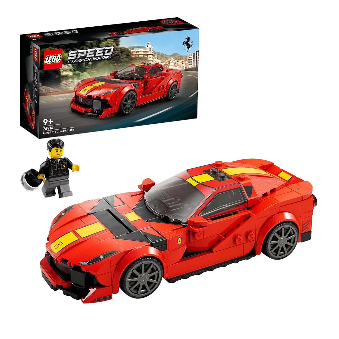 Ripley - LEGO FERRARI 812 COMPETIZIONE - 76914