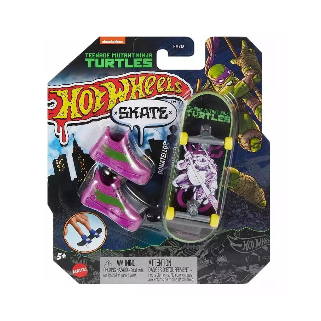 Hot Wheels Skate Fingerboard And Shoes Tony Hawk Shredator Nové za 198