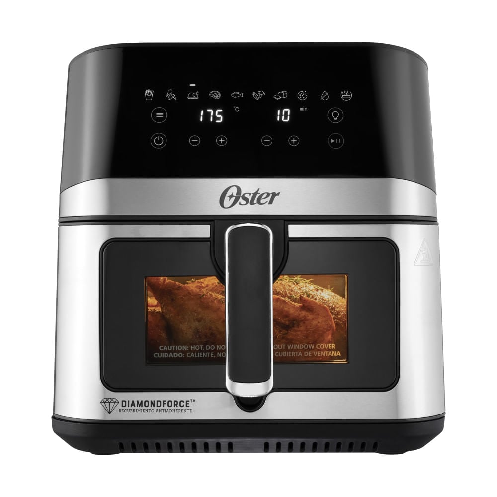 OSTER FREIDORA DE AIRE DIGITAL 7.5L RECUBRIMIENTO DIAMONDFORCE