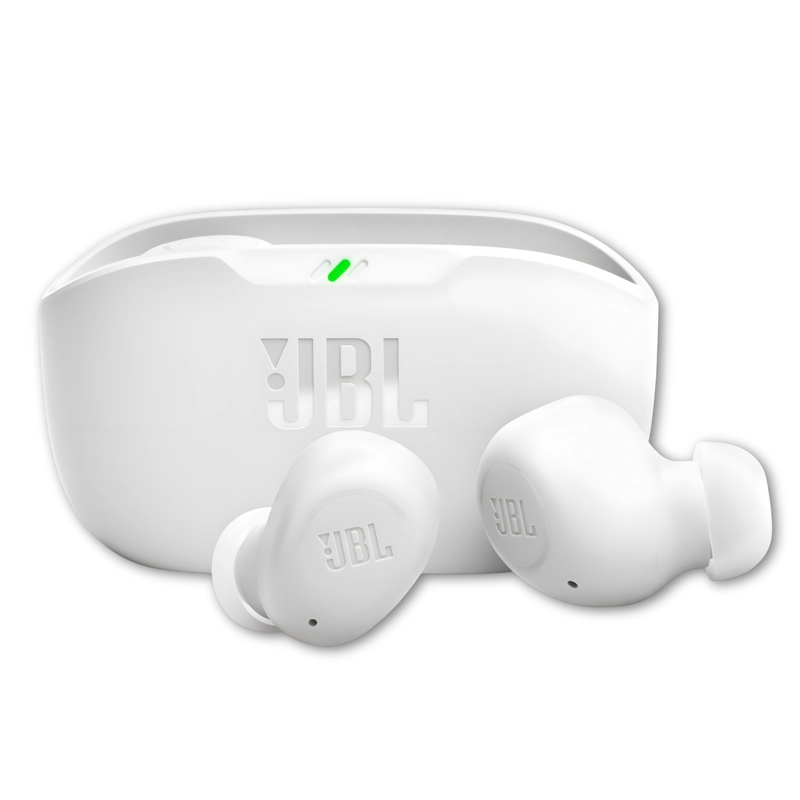 AUDÍFONOS JBL TRUE WIRELESS WAVE BUDS AUTONOMÍA 32H BLUETOOTH BLANCO - 2