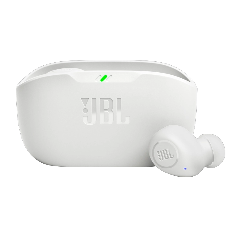 AUDÍFONOS JBL TRUE WIRELESS WAVE BUDS AUTONOMÍA 32H BLUETOOTH BLANCO - 4