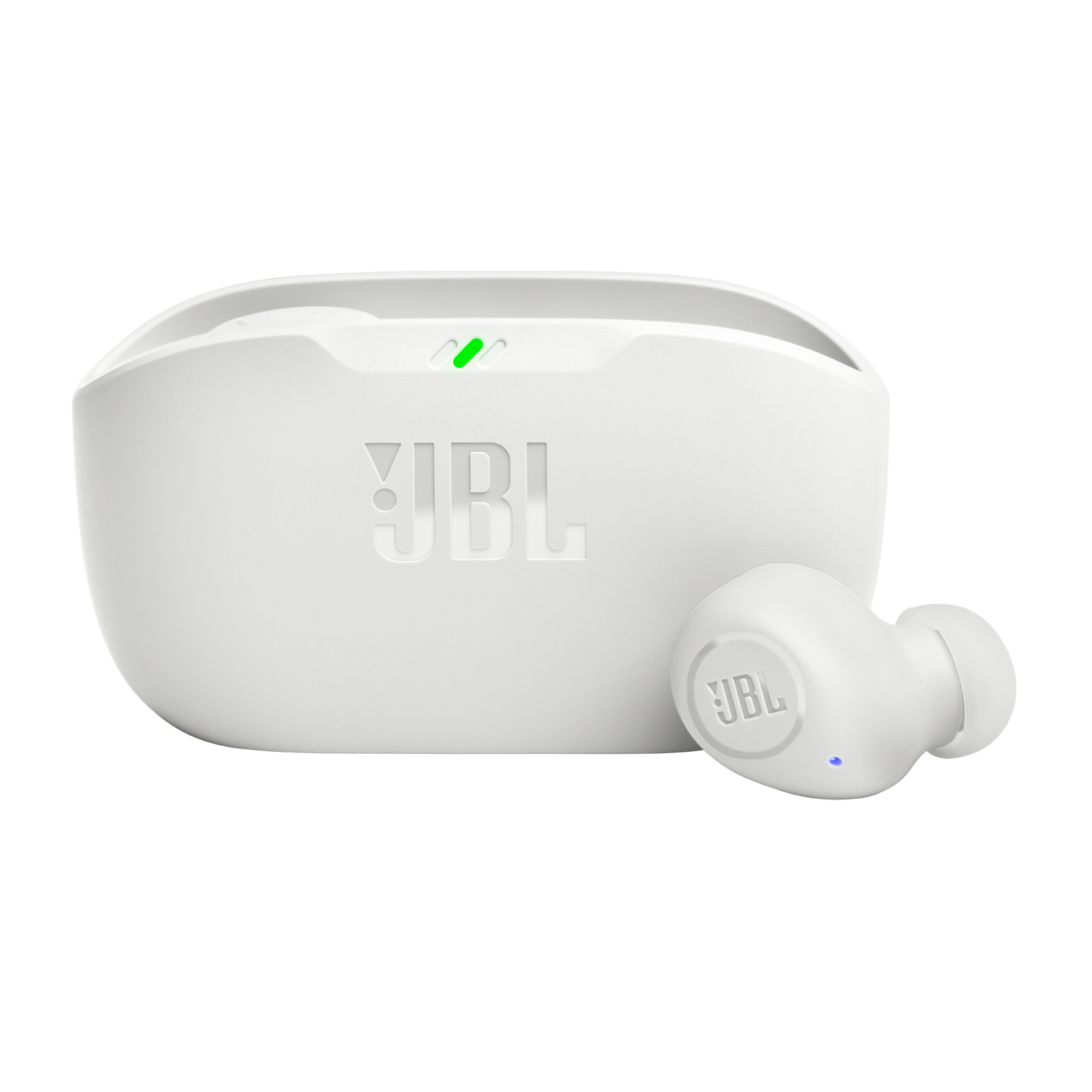 AUDÍFONOS JBL TRUE WIRELESS WAVE BUDS AUTONOMÍA 32H BLUETOOTH BLANCO - 4