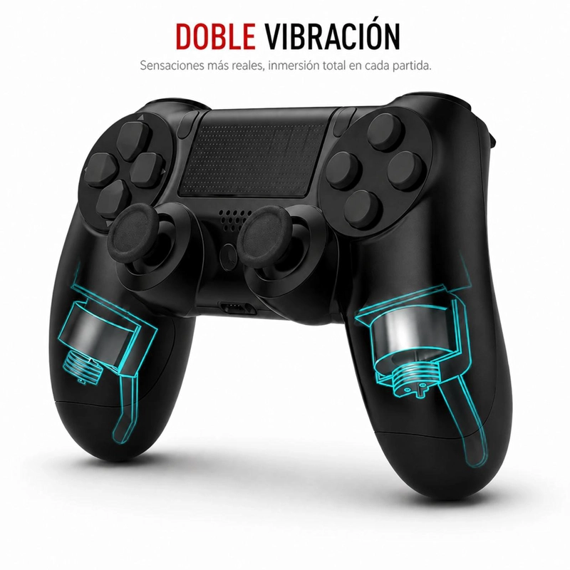 GAMEPAD DBLUE TL075 BLACK INALAMBRICO TECNOLAB MULTIPLATAFORMA BLUETOOTH BLACK - 4