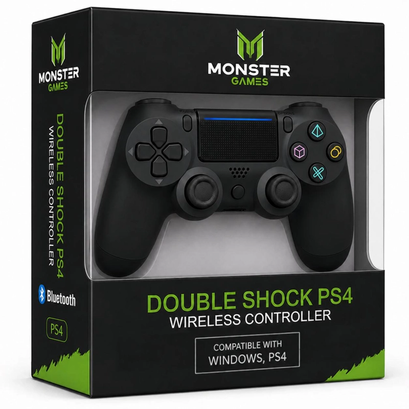 GAMEPAD DBLUE TL075 BLACK INALAMBRICO TECNOLAB MULTIPLATAFORMA BLUETOOTH BLACK - 6