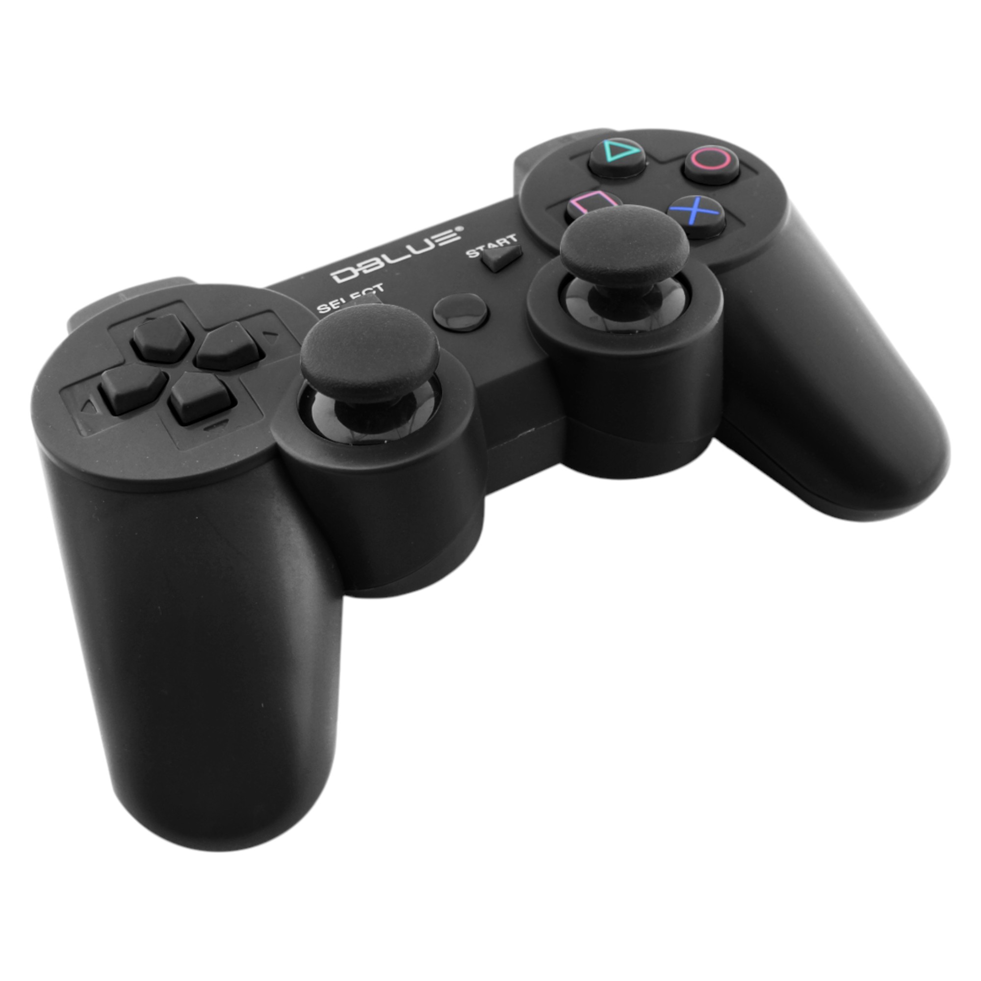 GAMEPAD DBLUE ANÁLOGO MULTIPLATAFORMAS BLUETOOTH BLACK PC - P3 - 2