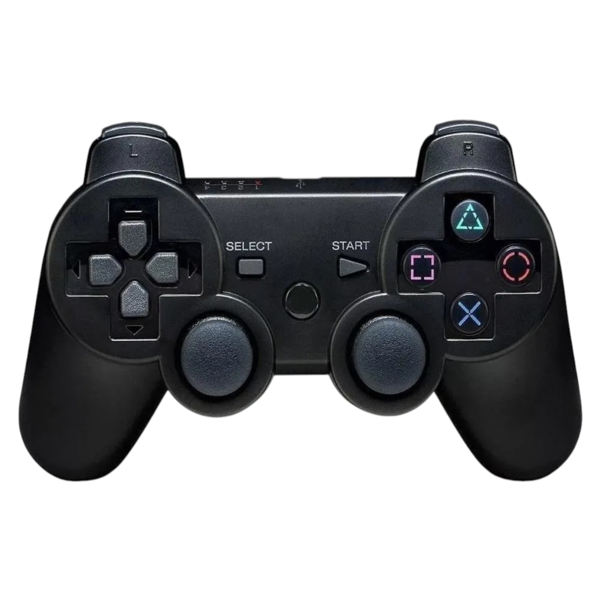 GAMEPAD DBLUE ANÁLOGO MULTIPLATAFORMAS BLUETOOTH BLACK PC - P3 - 4
