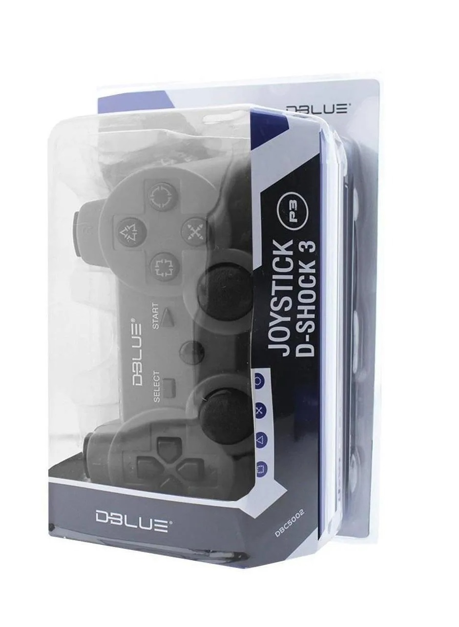 GAMEPAD DBLUE ANÁLOGO MULTIPLATAFORMAS BLUETOOTH BLACK PC - P3 - 7