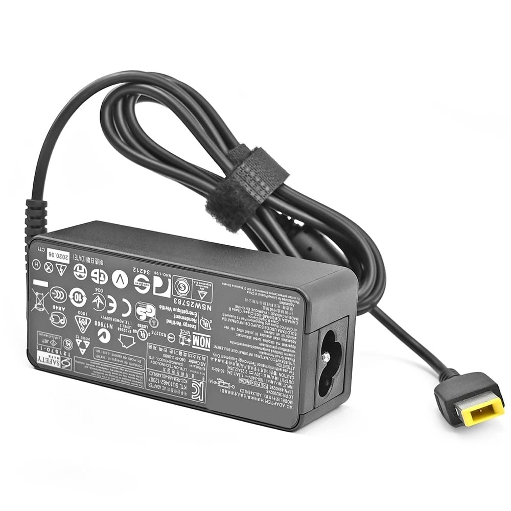 CARGADOR NOTEBOOK PARA LENOVO X1 20V/3.25A 65W YOGA (137) - 1