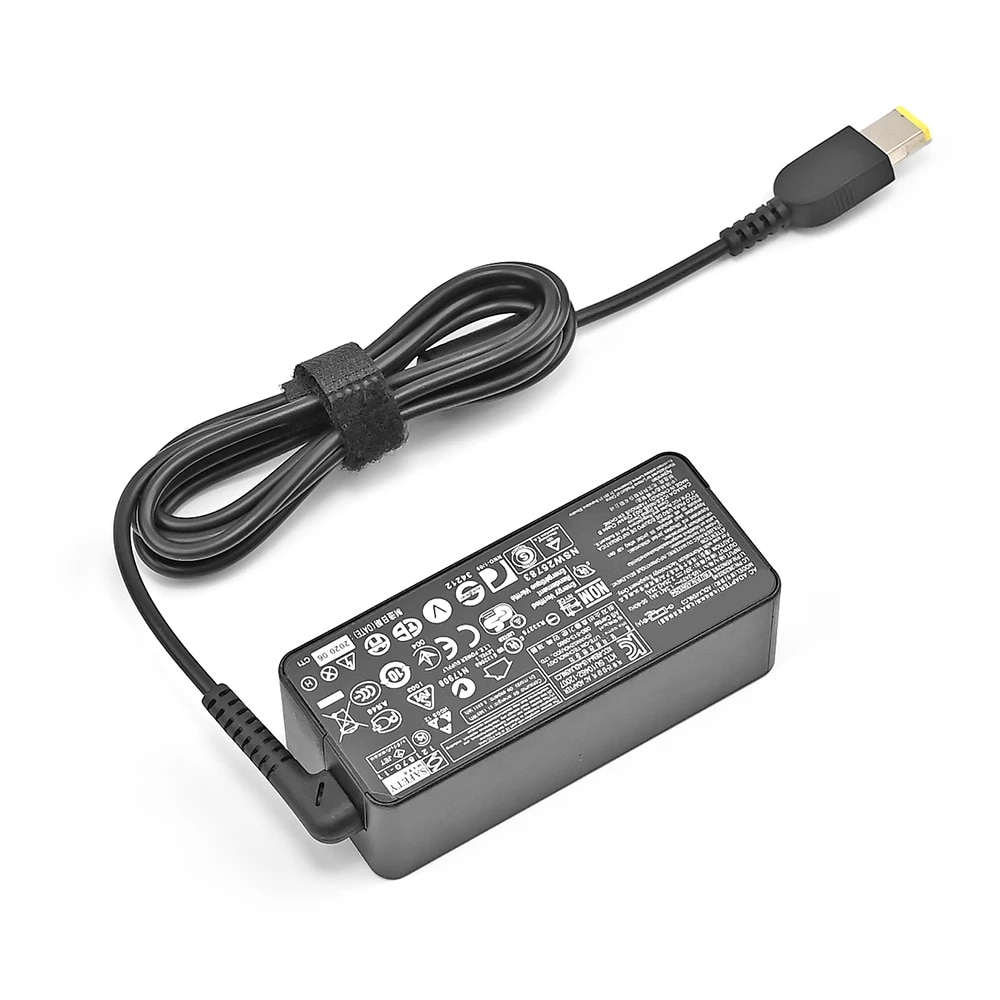 CARGADOR NOTEBOOK PARA LENOVO X1 20V/3.25A 65W YOGA (137) - 3