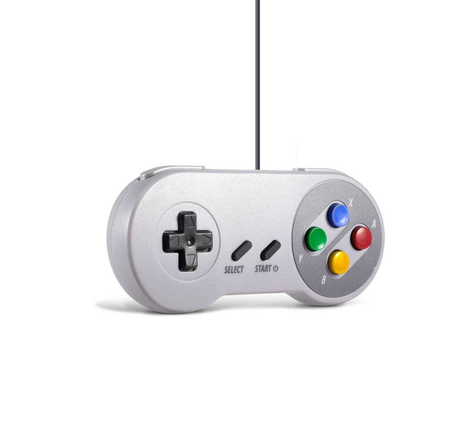 GAMEPAD DBLUE USB RETRO PARA SUPER NINTENDO 8 BOTONES SNES DBC1009 - 2