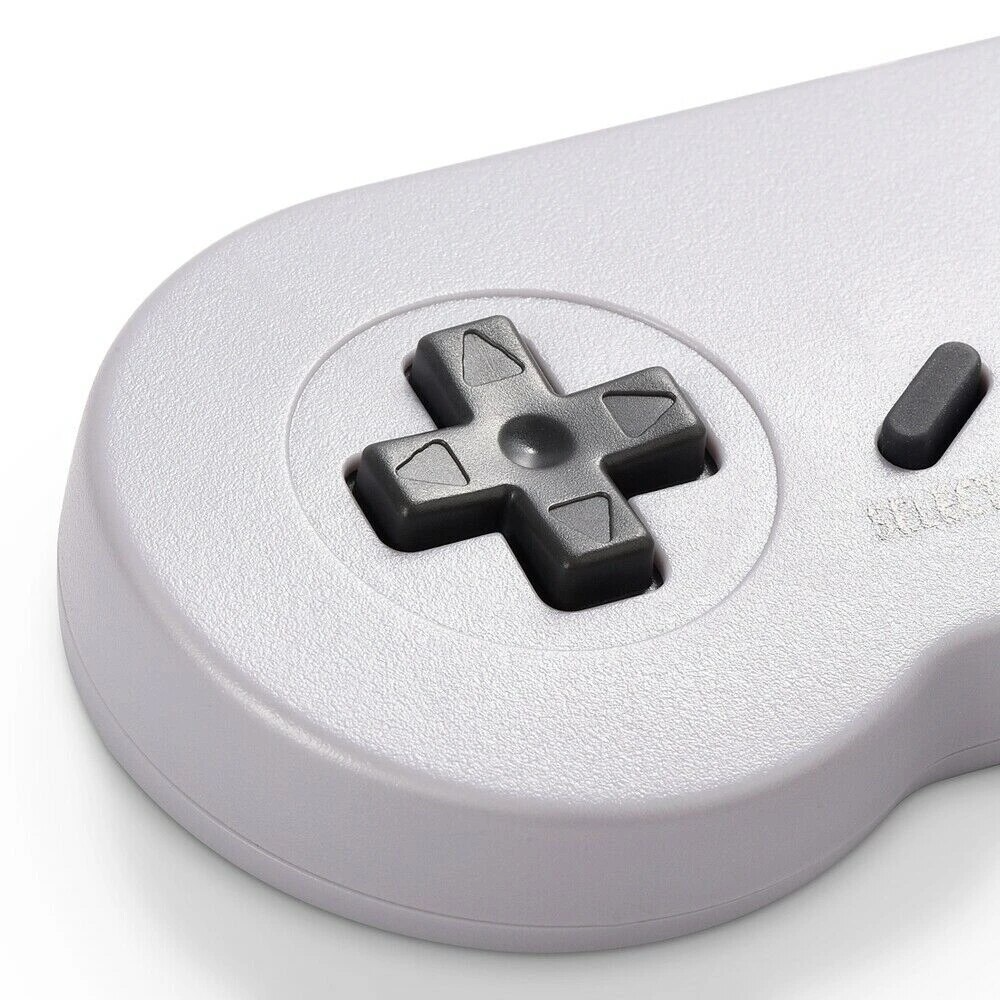 GAMEPAD DBLUE USB RETRO PARA SUPER NINTENDO 8 BOTONES SNES DBC1009 - 3