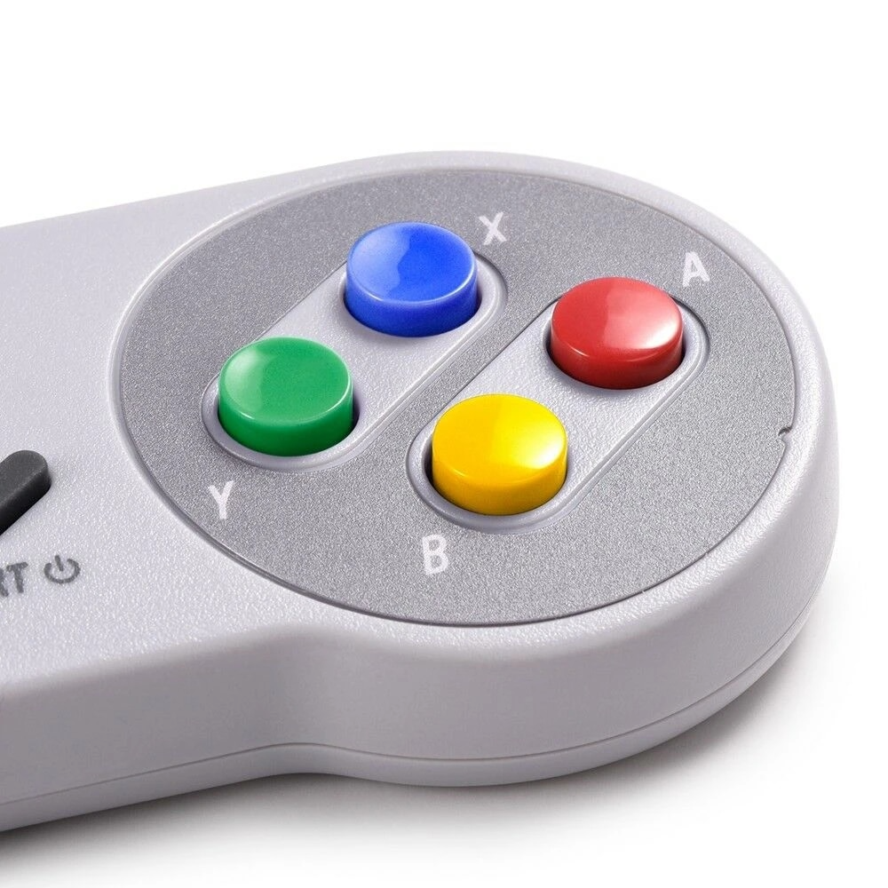 GAMEPAD DBLUE USB RETRO PARA SUPER NINTENDO 8 BOTONES SNES DBC1009 - 4