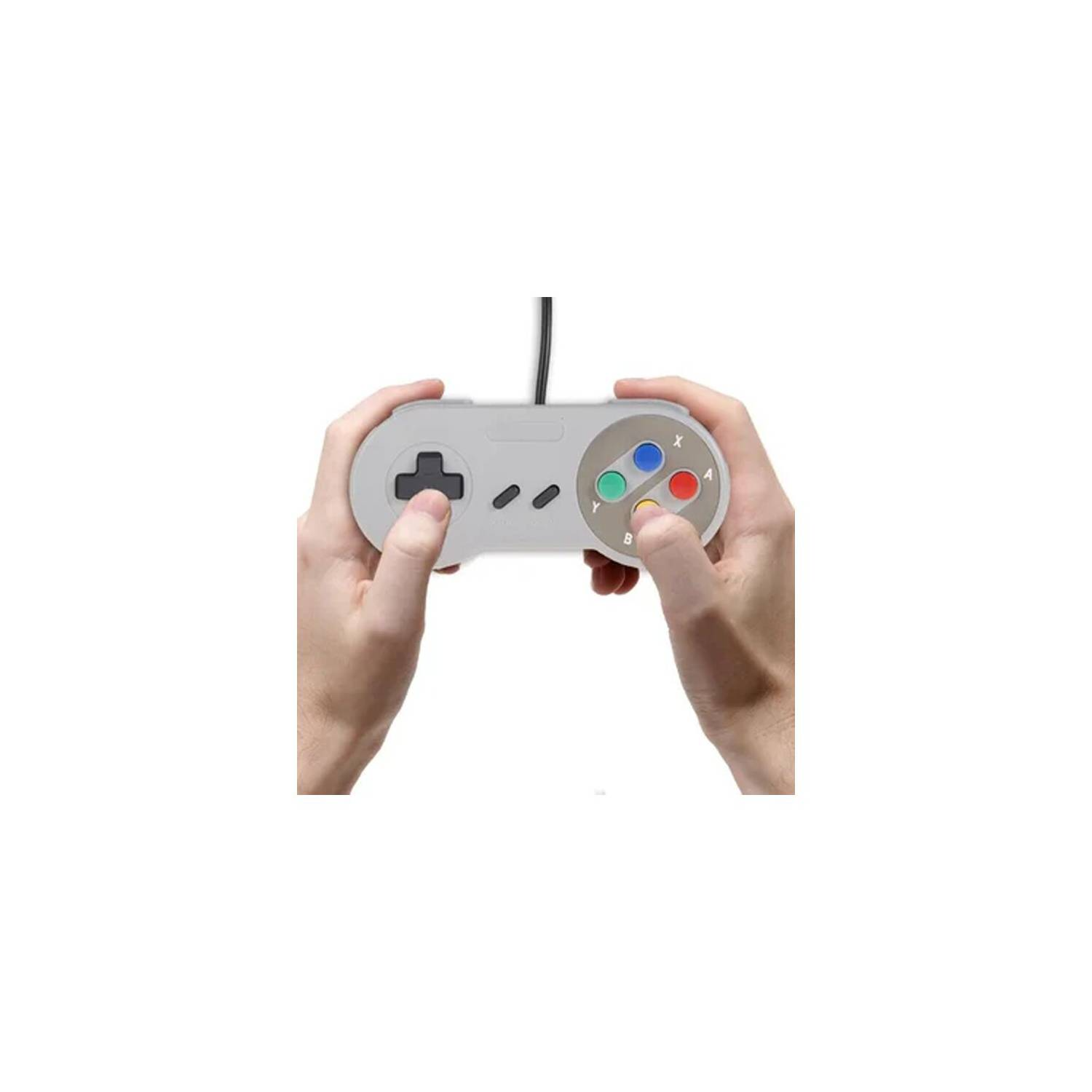 GAMEPAD DBLUE USB RETRO PARA SUPER NINTENDO 8 BOTONES SNES DBC1009 - 6