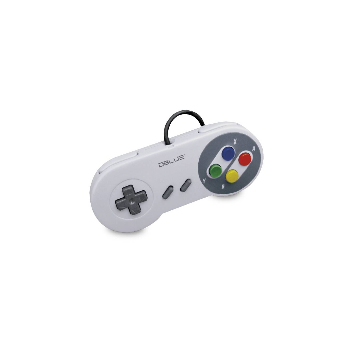 GAMEPAD DBLUE USB RETRO PARA SUPER NINTENDO 8 BOTONES SNES DBC1009 - 7