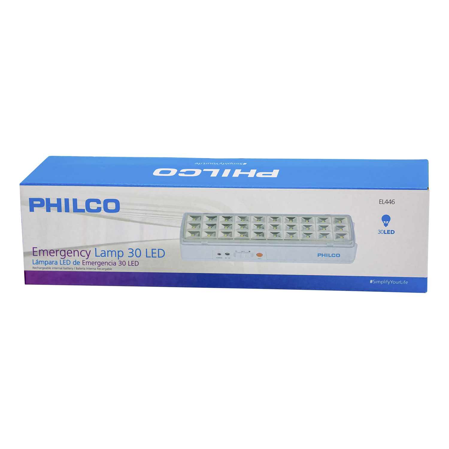 LAMPARA LED DE EMERGENCIA RECARGABLE MULTIPROPÓSITO SEC L446 - 6