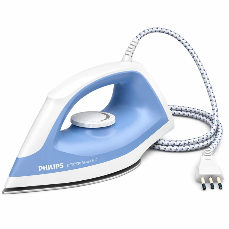 PLANCHA PHILIPS ROPA DRY IRON DST0520 SERIE 500 1200W - 1