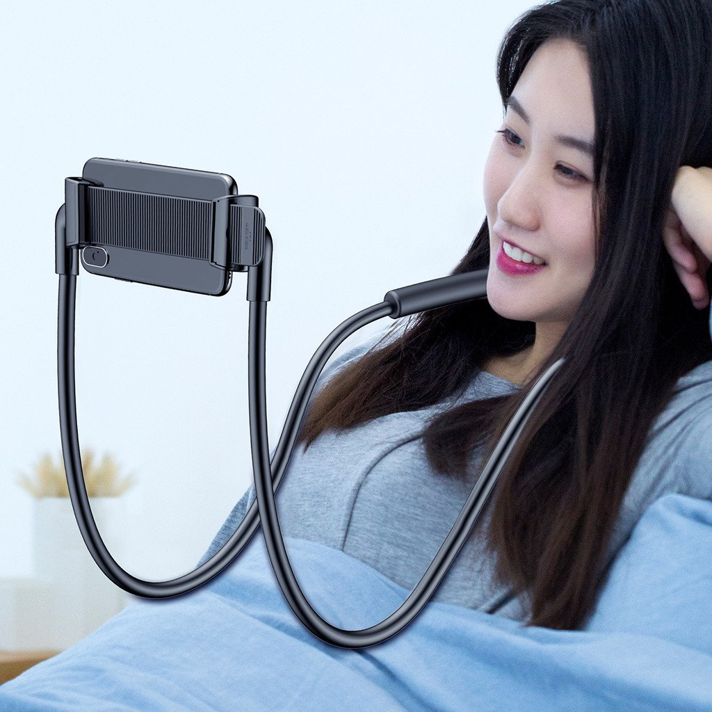 SOPORTE BASEUS SUJG-LR01 DE CUELLO PARA SMARTPHONE - 3