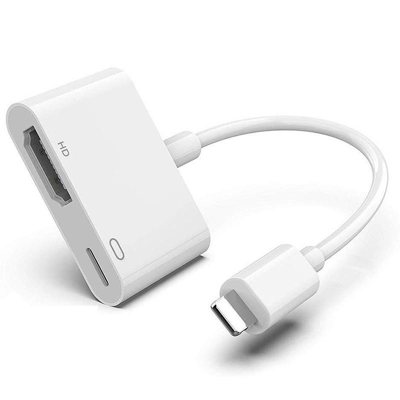ADAPTADOR LIGHTNING A HDMI PARA IPHONE / IOS/ IPAD TL-113 - 2