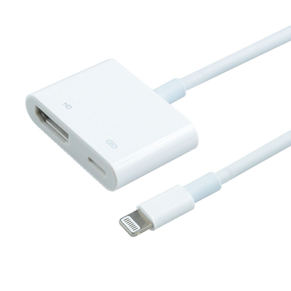 ADAPTADOR LIGHTNING A HDMI PARA IPHONE / IOS/ IPAD TL-113 - 7