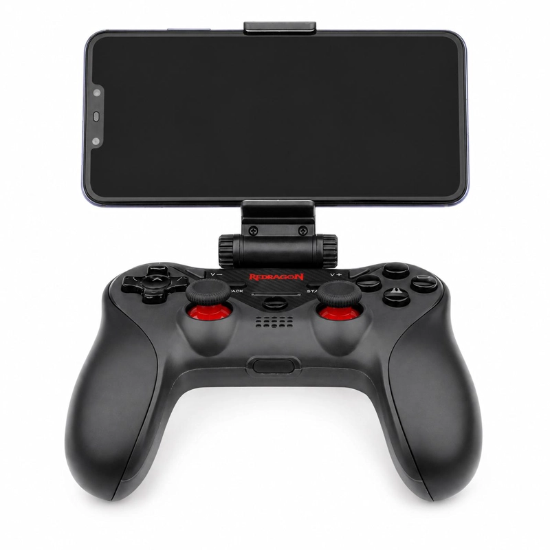 GAMEPAD REDRAGON INALÁMBRICO G812 BLUETOOTH MULTIPLATAFORMAS - 2