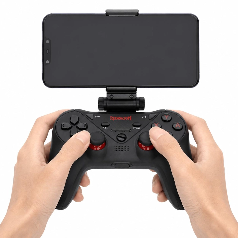 GAMEPAD REDRAGON INALÁMBRICO G812 BLUETOOTH MULTIPLATAFORMAS - 3