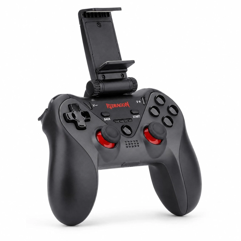 GAMEPAD REDRAGON INALÁMBRICO G812 BLUETOOTH MULTIPLATAFORMAS - 6