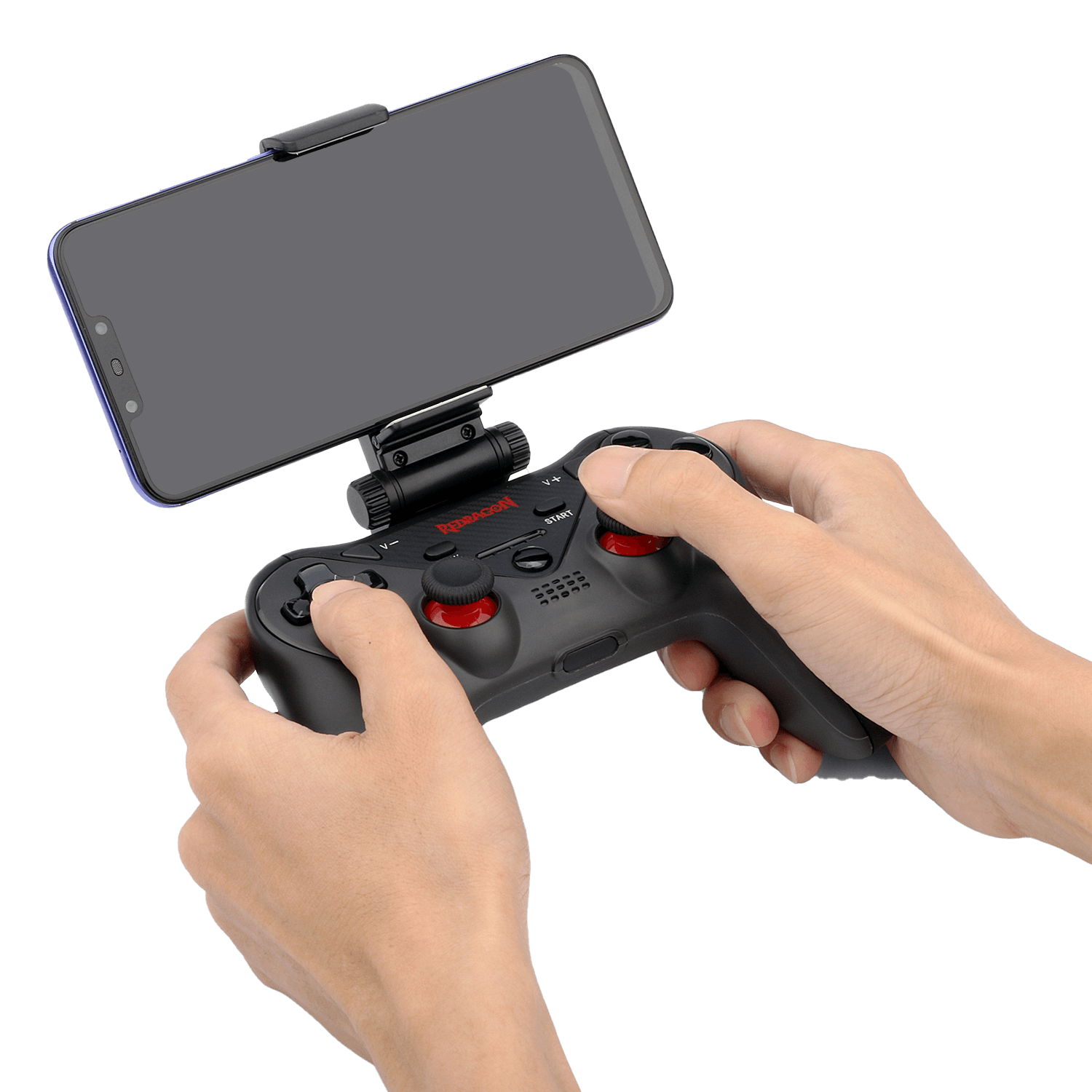 GAMEPAD REDRAGON INALÁMBRICO G812 BLUETOOTH MULTIPLATAFORMAS - 8