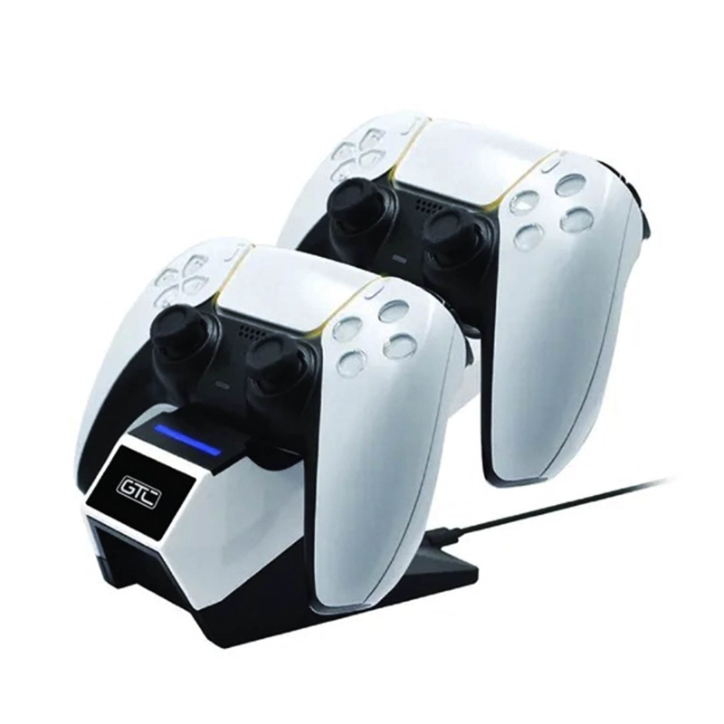 CARGADOR PARA CONTROLES DE PLAY STATION 5 CARGA RAPIDA PS5 - 2