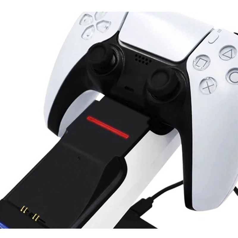 CARGADOR PARA CONTROLES DE PLAY STATION 5 CARGA RAPIDA PS5 - 4