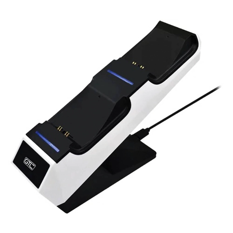 CARGADOR PARA CONTROLES DE PLAY STATION 5 CARGA RAPIDA PS5 - 5