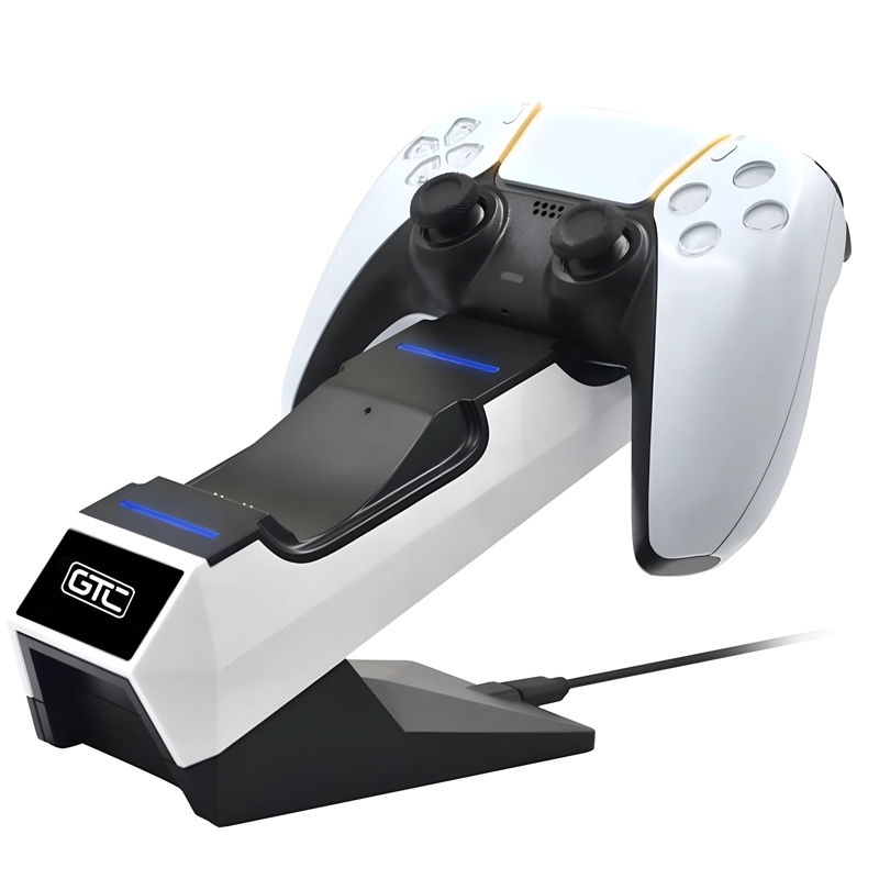 CARGADOR PARA CONTROLES DE PLAY STATION 5 CARGA RAPIDA PS5 - 6