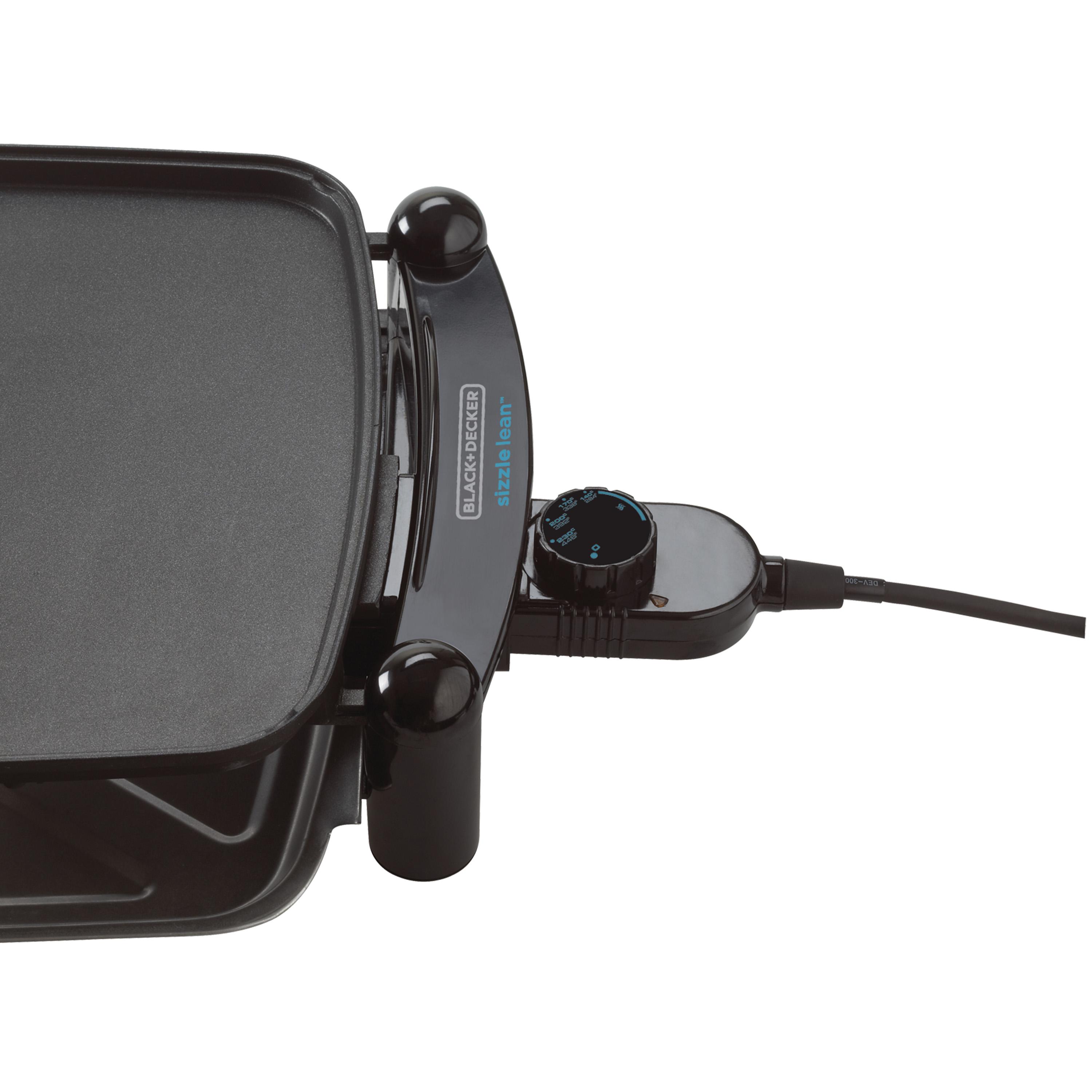 PARRILLA ELECTRICA ANTIADHERENTE BLACK + DECKER IG201-CL - 5