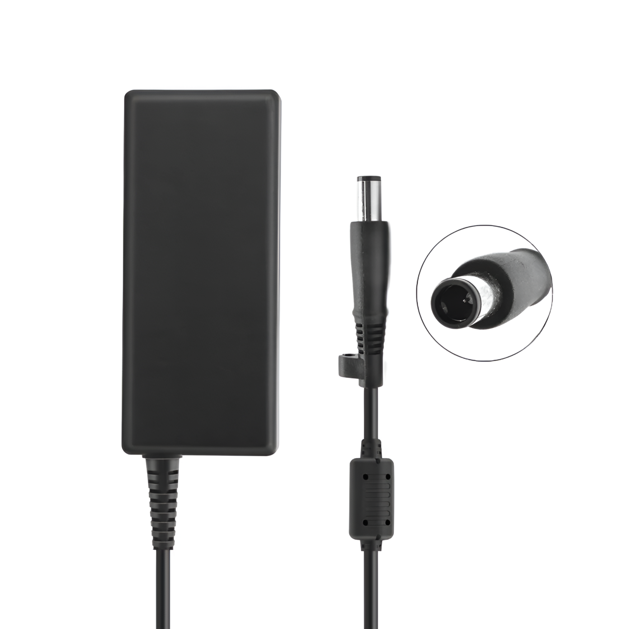 CARGADOR NOTEBOOK HP PARA 18.5V/3.5A PUNTA AGUJA DBEKC-104 - 1