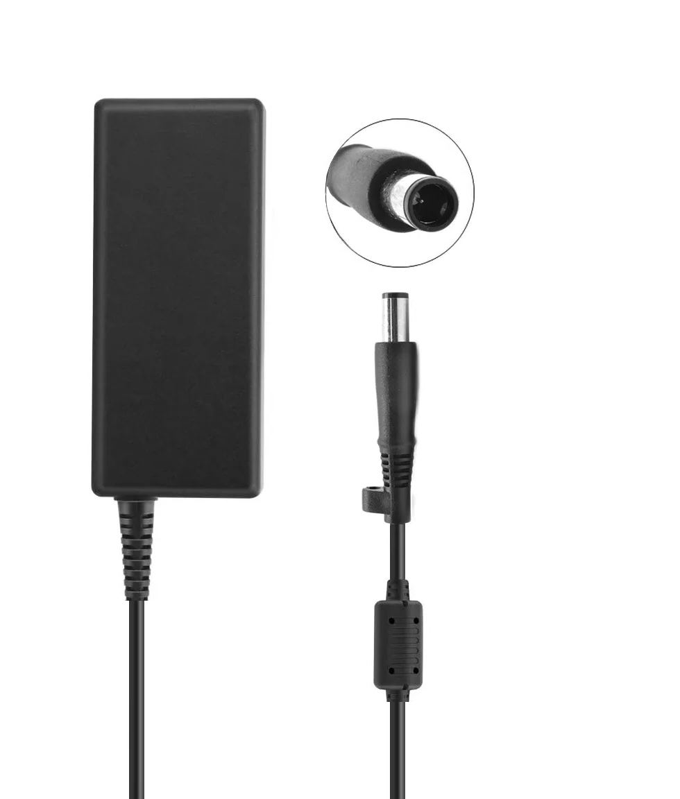 CARGADOR NOTEBOOK HP PARA 18.5V/3.5A PUNTA AGUJA DBEKC-104 - 6