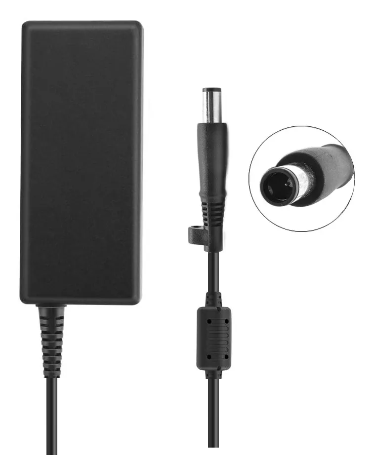 CARGADOR NOTEBOOK HP PARA 18.5V/3.5A PUNTA AGUJA DBEKC-104 - 8