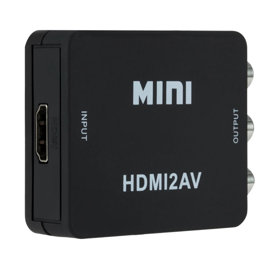 CONVERSOR DE ENTRADA HDMI A SALIDA RCA FULL HD ULINK UL-HRCA - 6