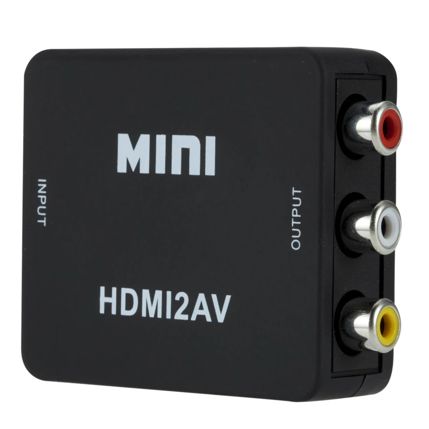 CONVERSOR DE ENTRADA HDMI A SALIDA RCA FULL HD ULINK UL-HRCA - 7