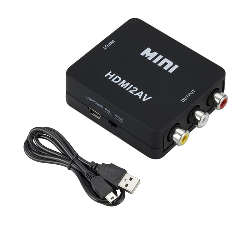 CONVERSOR DE ENTRADA HDMI A SALIDA RCA FULL HD ULINK UL-HRCA - 8
