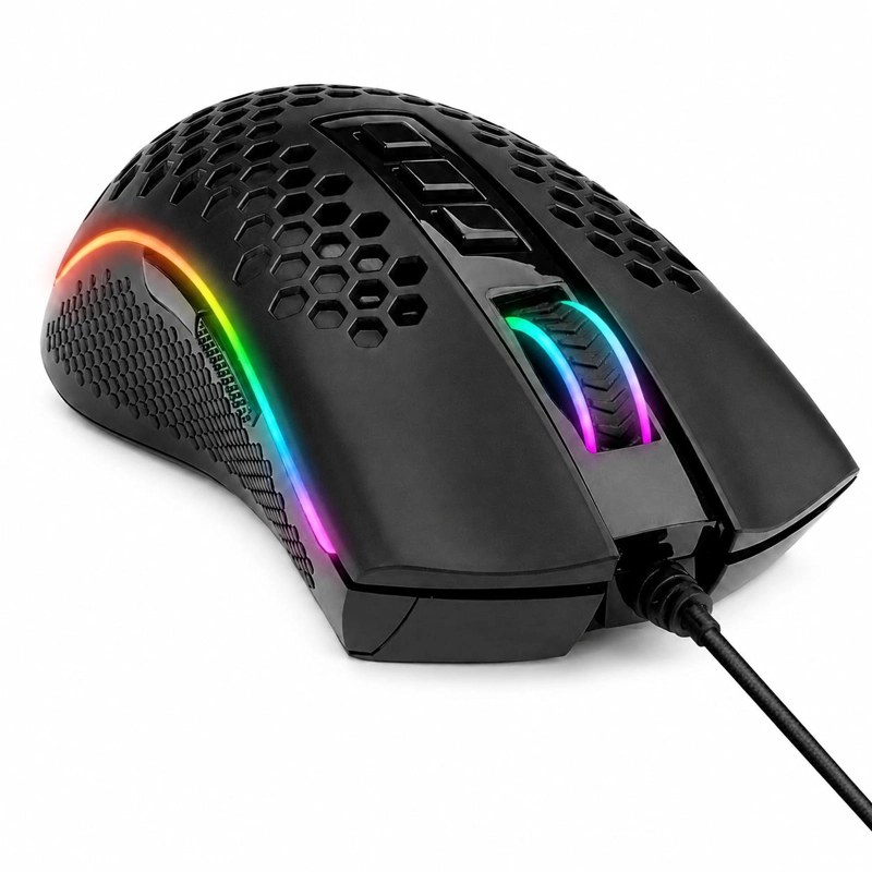MOUSE REDRAGON GAMER GAMER STORM ELITE GAMING 16.000 DPI M988 - 1