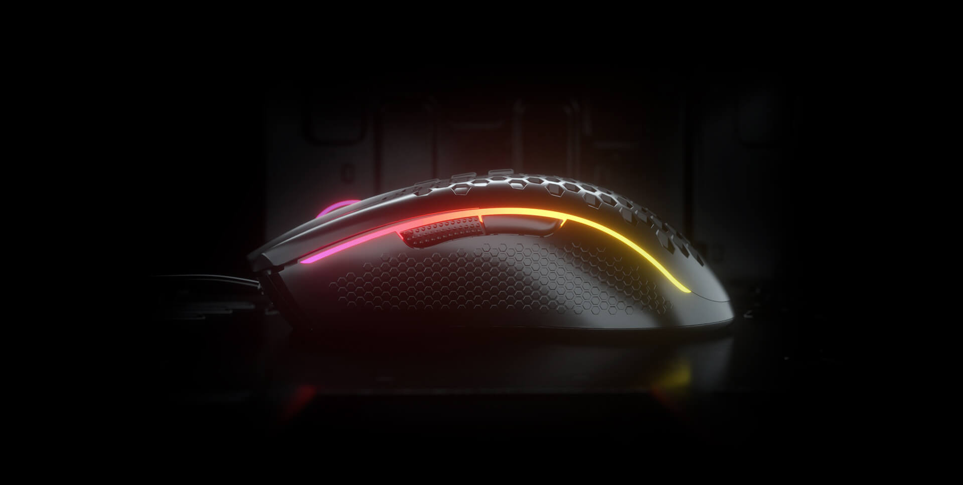 MOUSE REDRAGON GAMER GAMER STORM ELITE GAMING 16.000 DPI M988 - 7