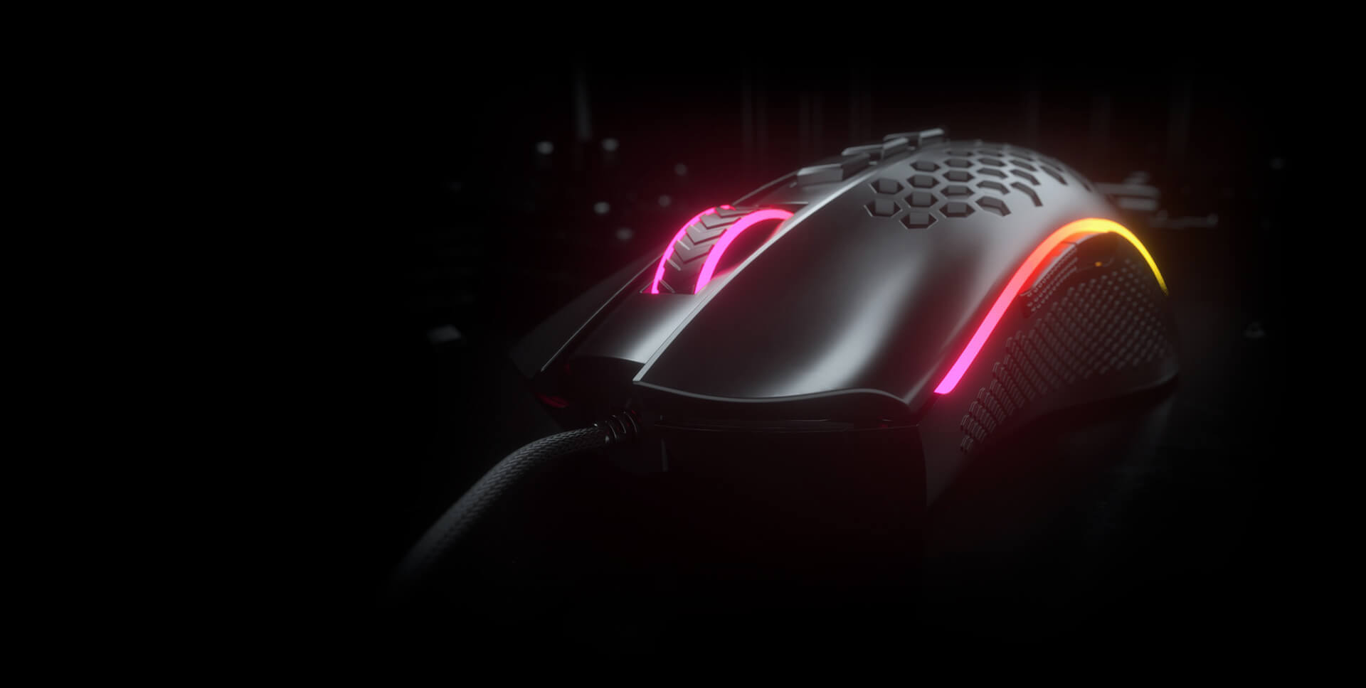 MOUSE REDRAGON GAMER GAMER STORM ELITE GAMING 16.000 DPI M988 - 8