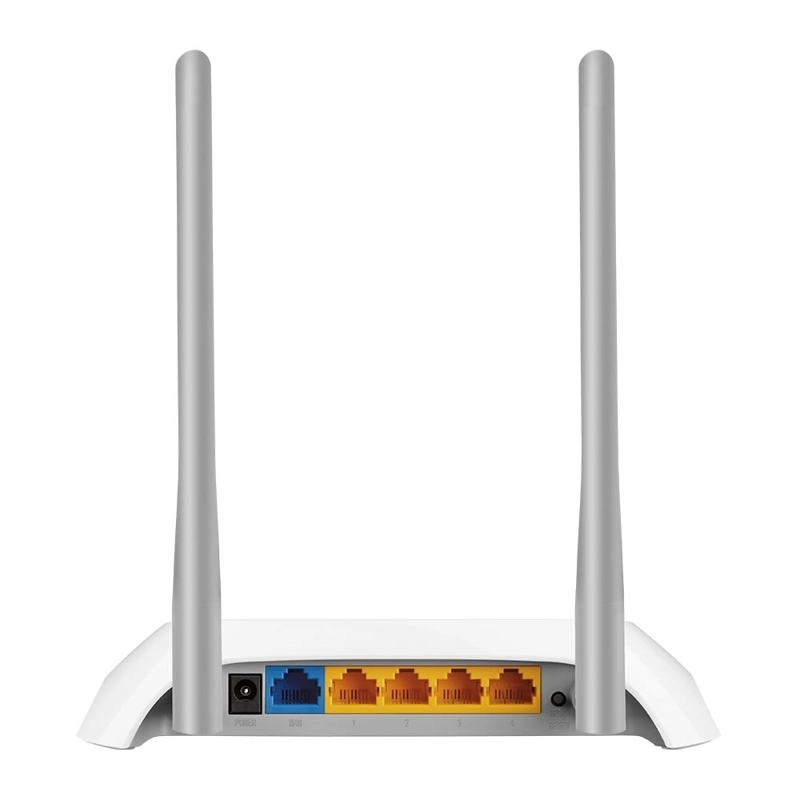ROUTER TP-LINK WR850N 840N 300MBPS SMART WIRELESS DOBLE ANTENA TL-WR850N - 3
