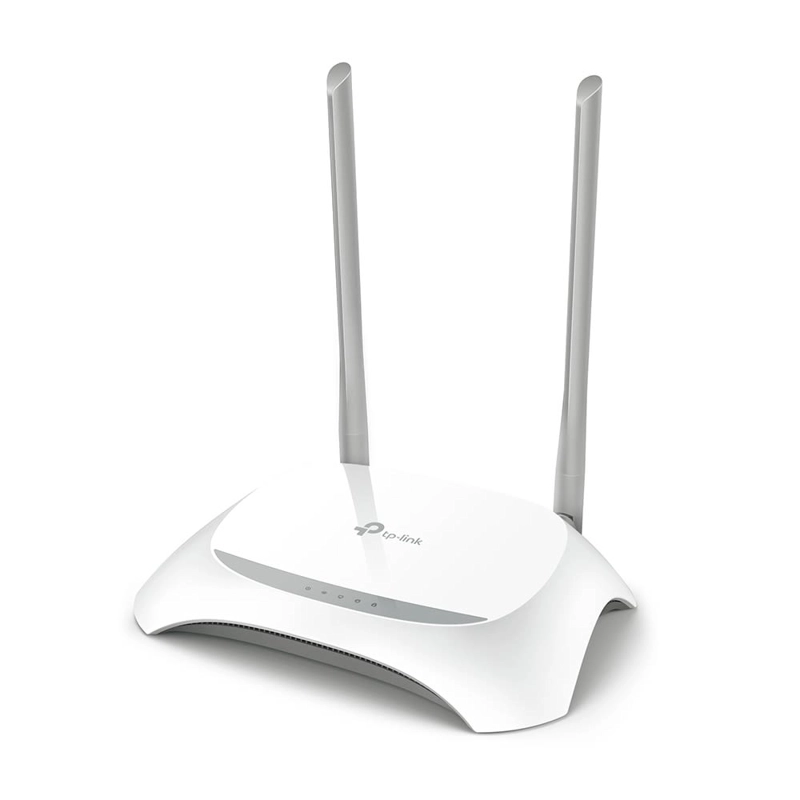 ROUTER TP-LINK WR850N 840N 300MBPS SMART WIRELESS DOBLE ANTENA TL-WR850N - 4
