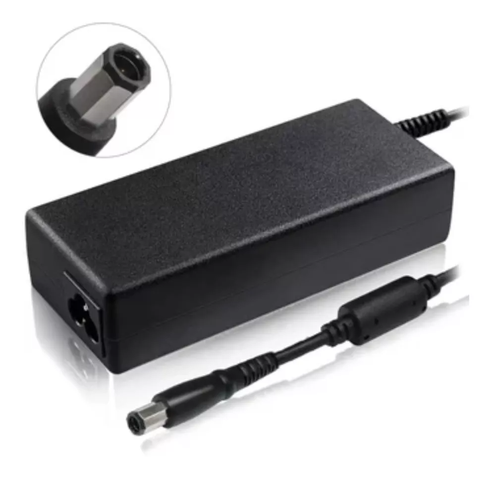 CARGADOR NOTEBOOK PARA EQUIPOS DELL 19.5V / 3.34A OCTAGONAL - 1