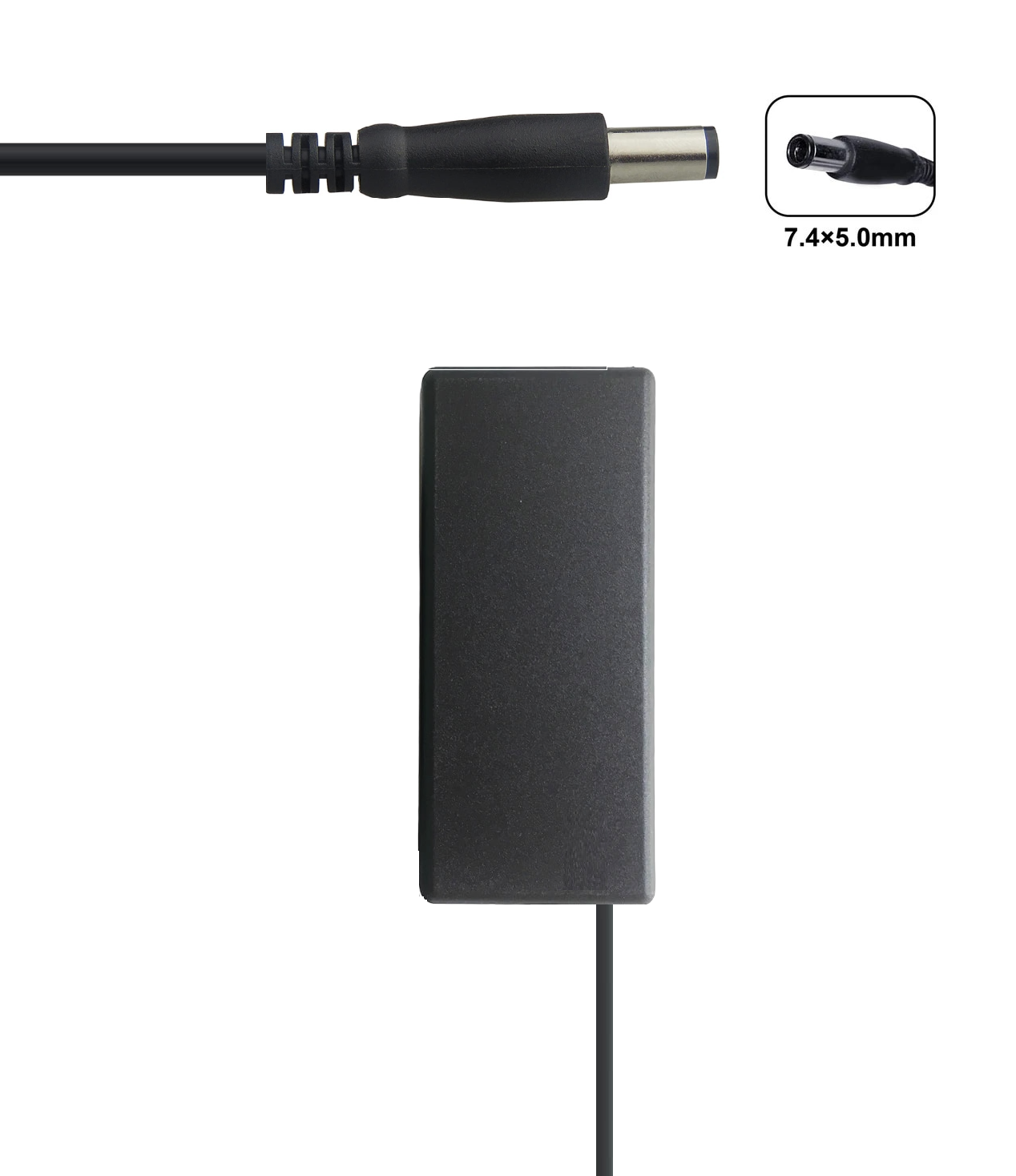 CARGADOR NOTEBOOK PARA EQUIPOS DELL 19.5V / 3.34A OCTAGONAL - 4