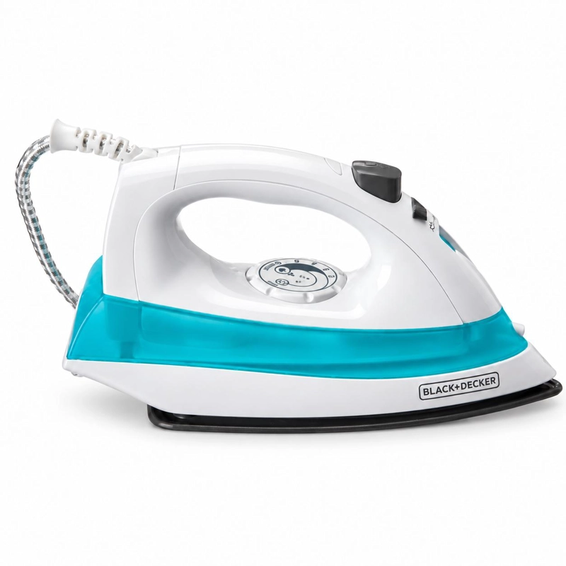 PLANCHA DE ROPA CON VAPORIZADOR BLACK + DECKER IRBD100-CL - 3